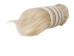 Cow Tail Hair: White: Single Drawn: 5" to 7" (lb) - 1433-WHTS5 (Y1KRG)
