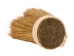 Pig Bristle Hair: Light Brown: 5" to 6" (8 oz) - 1434-LB5-OZ8 (Y1K)