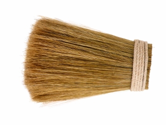 Pig Bristle Hair: Light Brown: 5" to 6" (8 oz) 