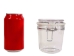 Wire Clasp Plastic Jar - 1435-10-AS (Y3J)