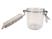 Wire Clasp Plastic Jar - 1435-10-AS (Y3J)