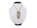 Iroquois Soapstone Arrowhead Necklace: Turtle - 144-03-01 (Y1MC06)