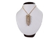 Iroquois Soapstone Arrowhead Necklace: Tree - 144-03-02 (Y1MC06)