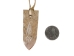 Iroquois Soapstone Arrowhead Necklace: Tree - 144-03-02 (Y1MC06)