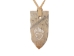 Iroquois Soapstone Arrowhead Necklace: Bear Paw - 144-03-03 (Y1MC06)