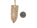 Iroquois Soapstone Arrowhead Necklace: Wheel and Feather - 144-03-04 (Y1MC06)