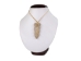 Iroquois Soapstone Arrowhead Necklace: Dreamcatcher - 144-03-05 (Y1MC06)