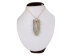 Iroquois Soapstone Arrowhead Necklace: Feather - 144-03-06 (Y1MC06)