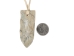 Iroquois Soapstone Arrowhead Necklace: Feather - 144-03-06 (Y1MC06)