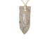 Iroquois Soapstone Arrowhead Necklace: Feather - 144-03-06 (Y1MC06)