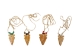 "Onondaga" Soapstone Arrowhead Necklace: Tree of Peace - 144-04 (Y2HC16)