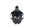 Red Fox Skull: Black Dyed - 15-205B-R (Y2JC01)