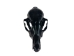 Red Fox Skull: Black Dyed - 15-205B-R (Y2JC01)