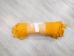 Reverse Deer Leather: Prairie Gold: 2.5- 3 oz (sq ft) - 163-RV-PG2-AS (Y2JRR)
