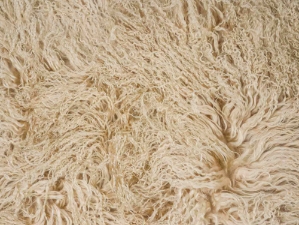 Dyed Tibet Lamb Plate: Buttery Cream 