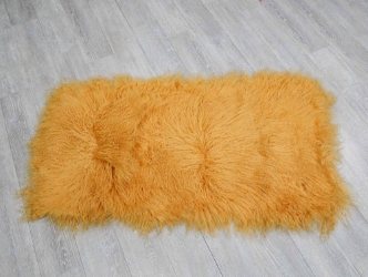 Dyed Tibet Lamb Plate: Medium Blonde 