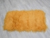 Dyed Tibet Lamb Plate: Medium Blonde - 167-A084 (Y1H)