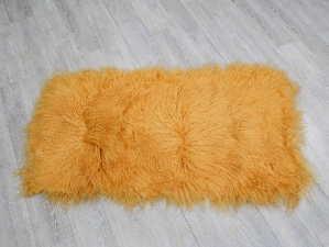 Dyed Tibet Lamb Plate: Medium Blonde 
