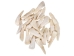 Drilled Water Buffalo Tooth: Whitened - 174-101 (Y1NC01)
