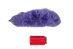 Dyed Fox Tail: Marbled Periwinkle - 18-05-MP (Y2PXX)