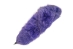 Dyed Fox Tail: Marbled Periwinkle - 18-05-MP (Y2PXX)