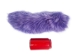 Dyed Fox Tail: Violet - 18-05-VI (Y2PRH)