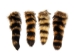 Natural Raccoon Tail: Medium - 18-11-N-M (Y2NRK)