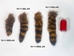 Stiff Natural Raccoon Tail - 18-11-NSS-AS (Y3L)