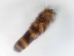 Stiff Natural Raccoon Tail - 18-11-NSS-AS (Y3L)