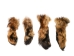 Tanuki Tail: Natural - 18-14N (Y2KRJ)