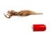 Tanned Hungarian Cow Tail Switch - 18-35TSW-AS (Y1HRF)
