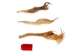 Tanned Hungarian Cow Tail Switch - 18-35TSW-AS (Y1HRF)