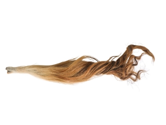 Tanned Hungarian Cow Tail Switch 