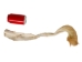 Tanned USA Cow Tail Switch: Short Hair <5" - 18-35TSWU-S (Y1HRG)