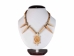 Iroquois Bone Turtle Necklace - 199-103 (Y2KC12)