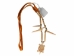 Iroquois Bone Turtle Necklace - 199-103 (Y2KC12)