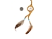 Navajo Dream Catcher Necklace: 1.5" - 200-130 (Y2HC15)