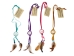 Navajo Dream Catcher Necklace: 1.5" - 200-130 (Y2HC15)