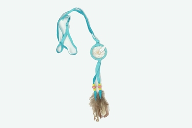 Navajo Dream Catcher Necklace: 1.5" 