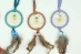 Navajo Dream Catcher Necklace: 2" - 200-131 (Y2KC05)