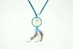 Navajo Dream Catcher Necklace: 2" - 200-131 (Y2KC05)
