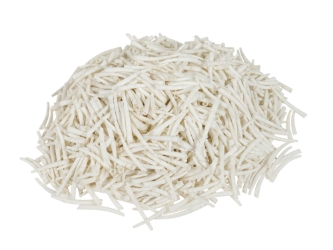Dentalium vernedei: Large (kg) dentalia, tusk shells