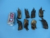 Alligator Foot: Large: 2.5" to 4" - 21-AG-L (Y2IC03)