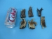 Alligator Foot: Medium: 1.5" to 2.5" - 21-AG-M (Y2HC12)