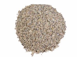 African Abalone Pieces: 3 mm: Natural Color (kg) 