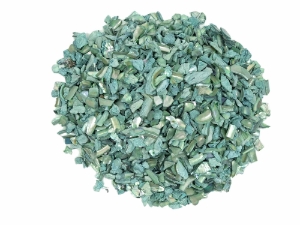 African Abalone Pieces: 5 mm: Turquoise (kg) 