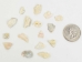 African Abalone Pieces: 10 mm: Bleached White (kg) - 220-TP-10-BW (Y3E)