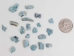 African Abalone Pieces: 10 mm: Turquoise (kg) - 220-TP-10-TQ (Y3ERE)