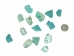 African Abalone Pieces: 25 mm: Turquoise (kg) - 220-TP-25-TQ (Y3ERE)