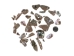 Mexican Red Abalone Shell Pieces: Highly Polished: Assorted Sizes (50 g bag) - 221-RTPHPNA-50G (Y1HC01)